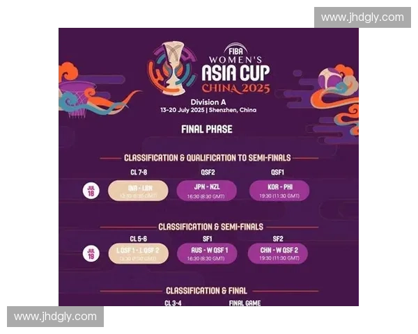 中国女篮2025年赛程安排及备战计划全面解析 中国女篮2025年赛程安排及备战计划全面解析